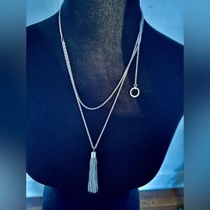 Layered Tassel Necklace - Women Jewelry